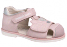 11-070A 23-2,24-2,25-2,26-2,27-2 Indigo kids П/ботинки Орто/проф Сандалеты Нат.кожа, Кожподклад, ТЭП Лето жен