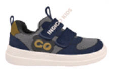 40-1035S 25-2,26-2,27-2,28-2,29-2 Indigo kids П/ботинки Актив.отдых Кроссовки Иск.мат, Текстиль, ТЭП В/О Муж