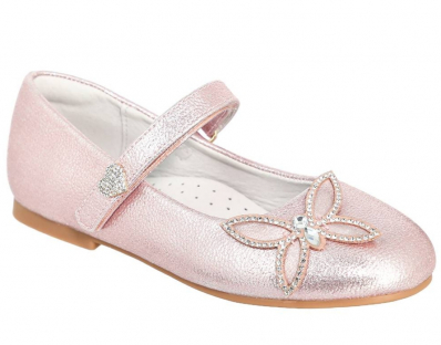 BKF_3431-5_pink Роз 27-1,28-1,29-1,30-1,31-1,32-1 Kedberry Туфли Празд Mary Jane Иск.мат, Кожподклад Лето жен