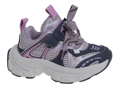 R253613283PE СКАЗКА Фиолетовый Девочка Иск.кожа Текстиль 26-31 111111