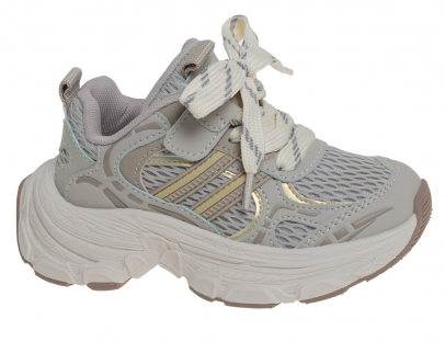 R253613286B СКАЗКА Бежевый Девочка Иск.кожа Текстиль 26-31 111111