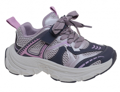 R253614001PE СКАЗКА Фиолетовый Девочка Иск.кожа Текстиль 32-37 111111