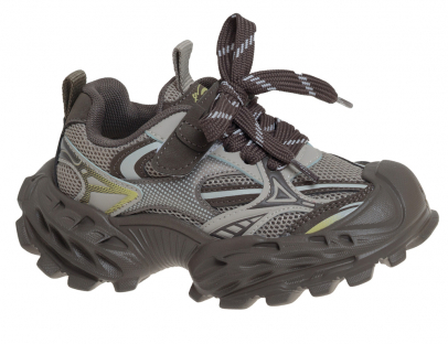 R908813268GR СКАЗКА Серый Мальчик Иск.кожа Текстиль 26-31 111111