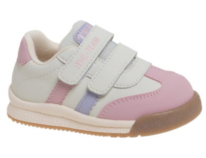 R230112103WP СКАЗКА Белый/Розовый Девочка Иск.кожа Текстиль 21-26 22222