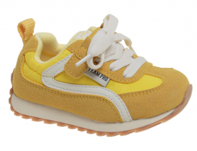 R215212133Y СКАЗКА Желтый Девочка Иск.кожа Текстиль 22-26 22222