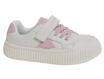 R893213103W/P СКАЗКА Белый/Розовый Девочка Иск.кожа Текстиль 27-32 111111