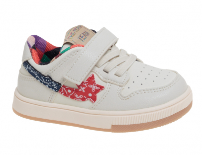 R315312153W СКАЗКА Белый Мальчик Иск.кожа Текстиль 22-26 22222