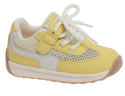 R979712115Y СКАЗКА Желтый Мальчик Иск.кожа Текстиль 22-26 22222