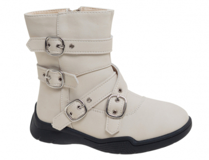 R588695757B СКАЗКА Бежевый Девочка Иск.кожа Байка 27-32 111111