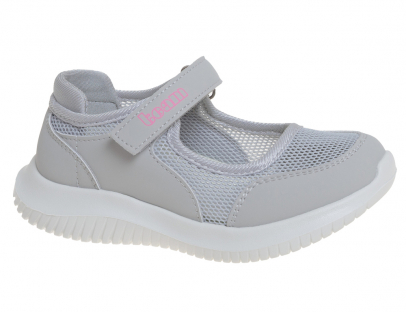 R151813402GR СКАЗКА Серый Девочка Иск.кожа Текстиль 27-31 22222