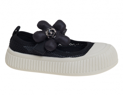 R893213101BK СКАЗКА Черный Девочка Иск.кожа Текстиль 27-32 111111