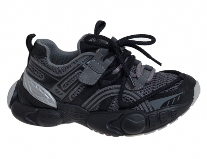 R524714015BK СКАЗКА Черный Мальчик Иск.кожа Текстиль 32-37 111111