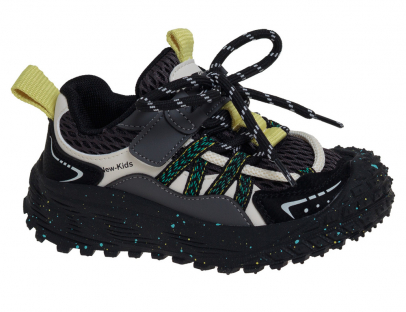 R807613297BK СКАЗКА Черный Мальчик Иск.кожа Текстиль 26-31 111111