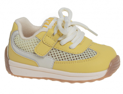 R979712001YE СКАЗКА Желтый Девочка Иск.кожа Текстиль 17-21 22222