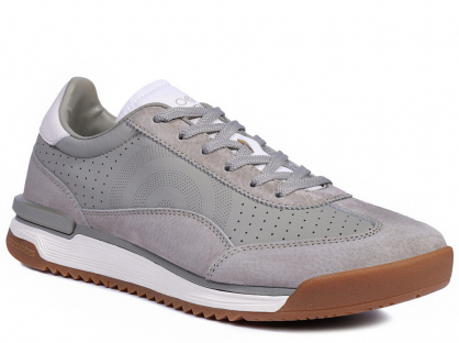 C3928-19 хаки 41-1,42-2,43-2,44-2,45-1 Strobbs П/ботинки Актив.отдых Кроссовки Нат.кожа, Текстиль, ЭВА,Резина,ТПУ вставка В/О Муж