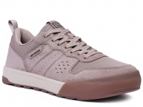 C3865-25 Беж 41-1,42-2,43-2,44-2,45-1 Strobbs П/ботинки Актив.отдых Кроссовки Нат.кожа, Текстиль, ЭВА,Резина В/О Муж