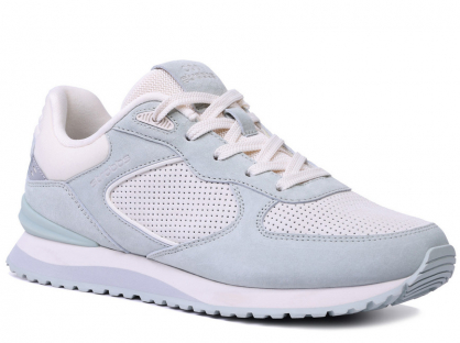 F7716-14 мятный 36-1,37-1,38-2,39-2,40-2 Strobbs П/ботинки Актив.отдых Кроссовки Нат.кожа, Текстиль, ЭВА,Резина,ТПУ вставка В/О жен