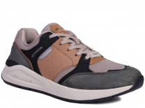 C3862-25 Мультиколор 41-1,42-2,43-2,44-2,45-1 Strobbs П/ботинки Актив.отдых Кроссовки Нат.кожа, Текстиль, ЭВА,Резина,ТПУ вставка В/О Муж