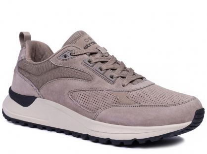 C3856-17 Кор 41-1,42-2,43-2,44-2,45-1 Strobbs П/ботинки Актив.отдых Кроссовки Нат.кожа, Текстиль, ЭВА,Резина,ТПУ вставка В/О Муж