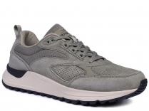 C3856-19 хаки 41-1,42-2,43-2,44-2,45-1 Strobbs П/ботинки Актив.отдых Кроссовки Нат.кожа, Текстиль, ЭВА,Резина,ТПУ вставка В/О Муж