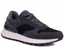 C3847-12 Кор 41-1,42-2,43-2,44-2,45-1 Strobbs П/ботинки Актив.отдых Кроссовки Нат.кожа, Текстиль, ЭВА,Резина,ТПУ вставка В/О Муж