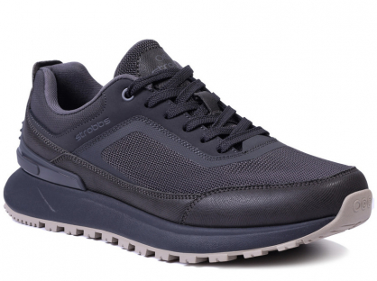 C3848-1 Сер 41-1,42-2,43-2,44-2,45-1 Strobbs П/ботинки Актив.отдых Кроссовки Иск.мат, Текстиль, ЭВА,Резина,ТПУ вставка В/О Муж