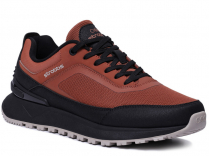 C3848-30 Кирпичный 41-1,42-2,43-2,44-2,45-1 Strobbs П/ботинки Актив.отдых Кроссовки Иск.мат, Текстиль, ЭВА,Резина,ТПУ вставка В/О Муж