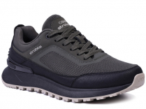 C3848-19 хаки 41-1,42-2,43-2,44-2,45-1 Strobbs П/ботинки Актив.отдых Кроссовки Иск.мат, Текстиль, ЭВА,Резина,ТПУ вставка В/О Муж