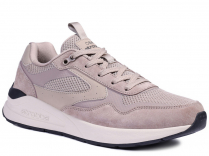 C3863-25 Беж 41-1,42-2,43-2,44-2,45-1 Strobbs П/ботинки Актив.отдых Кроссовки Нат.кожа, Текстиль, ЭВА,Резина,ТПУ вставка В/О Муж