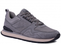 C3879-10 Сер 41-1,42-2,43-2,44-2,45-1 Strobbs П/ботинки Актив.отдых Кроссовки Нат.кожа, Текстиль, ЭВА,Резина,ТПУ вставка В/О Муж