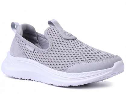 F7722-4 Сер 36-1,37-1,38-2,39-2,40-1,41-1 Strobbs П/ботинки Актив.отдых Кроссовки Текстиль, Без подклада, ЭВА Лето жен