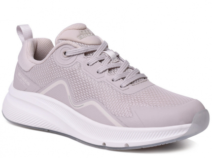 F7723-9 Пудровый 36-1,37-1,38-2,39-2,40-1,41-1 Strobbs П/ботинки Актив.отдых Кроссовки Текстиль, Текстиль, ЭВА,Резина В/О жен