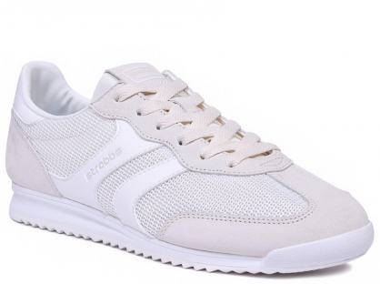 F7734-16 Беж 36-1,37-1,38-2,39-2,40-2 Strobbs П/ботинки Актив.отдых Кроссовки Нат.кожа, Текстиль, Резина В/О жен