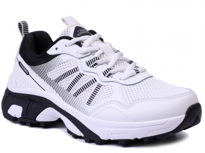 C3894-6 Бел 41-1,42-2,43-2,44-2,45-1 Strobbs П/ботинки Актив.отдых Кроссовки Нат.кожа, Текстиль, ЭВА,Резина,ТПУ вставка В/О Муж