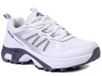 F7739-6 Бел 36-1,37-1,38-2,39-2,40-1,41-1 Strobbs П/ботинки Актив.отдых Кроссовки Нат.кожа, Текстиль, ЭВА,Резина,ТПУ вставка В/О жен