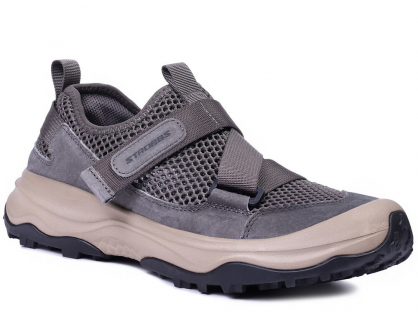 C3891-10 Кор 41-1,42-2,43-2,44-2,45-1 Strobbs П/ботинки Актив.отдых Кроссовки Нат.кожа, Без подклада, ЭВА,Резина Лето Муж