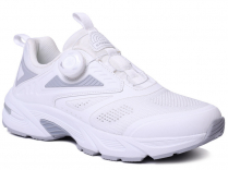 F7800-6 Бел 36-1,37-1,38-2,39-2,40-1,41-1 Strobbs П/ботинки Актив.отдых Кроссовки Текстиль, Текстиль, ЭВА,Резина,ТПУ вставка В/О жен