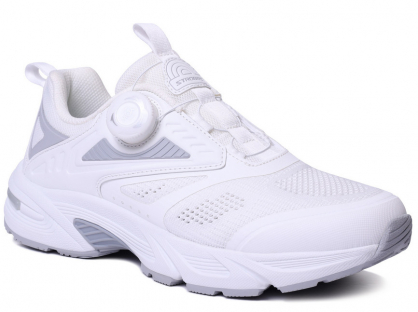 F7800-6 Бел 36-1,37-1,38-2,39-2,40-1,41-1 Strobbs П/ботинки Актив.отдых Кроссовки Текстиль, Текстиль, ЭВА,Резина,ТПУ вставка В/О жен