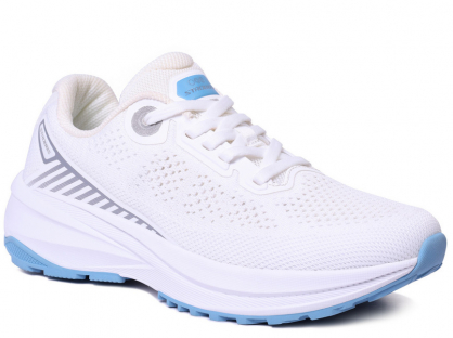 F7801-6 Бел 36-1,37-1,38-2,39-2,40-1,41-1 Strobbs П/ботинки Актив.отдых Кроссовки Текстиль, Текстиль, ЭВА,Резина Лето жен