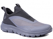 C3934-10 Сер 41-1,42-2,43-2,44-2,45-1 Strobbs П/ботинки Актив.отдых Слипоны Текстиль, Текстиль, ЭВА,Резина Лето Муж