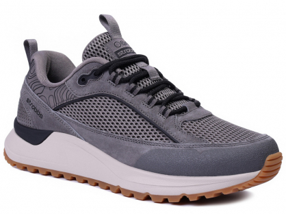 C3931-10 Сер 41-1,42-2,43-2,44-2,45-1 Strobbs П/ботинки Актив.отдых Кроссовки Иск.мат, Текстиль, ЭВА,Резина,ТПУ вставка В/О Муж