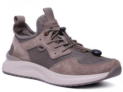 B3881-17 Кор 40-2,41-2,42-2,43-2 Strobbs П/ботинки Актив.отдых Кроссовки Нат.кожа, Без подклада, ЭВА Лето Муж