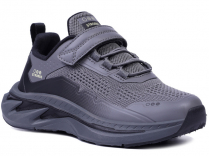 N1801-1 Сер 31-1,32-1,33-2,34-2,35-2 Strobbs П/ботинки Актив.отдых Кроссовки Иск.мат, Текстиль, ЭВА,ТПР В/О Муж