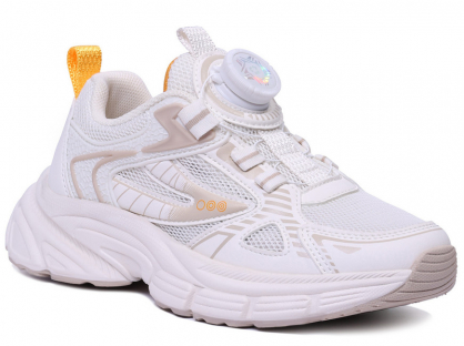 N1804-16 Беж 31-1,32-1,33-2,34-2,35-2 Strobbs П/ботинки Актив.отдых Кроссовки Иск.мат, Текстиль, ЭВА,ТПР Лето жен