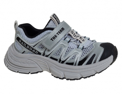 R029314039GR Сер 32-1,33-1,34-1,35-1,36-1,37-1 Сказка П/ботинки Актив.отдых Кроссовки Иск.мат, Текстиль В/О Муж