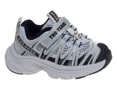 R250212212GR Сер 22-2,23-2,24-2,25-2,26-2 Сказка П/ботинки Актив.отдых Кроссовки Иск.мат, Текстиль В/О Муж