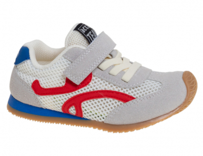 R223013185GR Сер 27-2,28-2,29-2,30-2,31-2 Сказка П/ботинки Актив.отдых Кроссовки Иск.мат, Без подклада Лето Муж