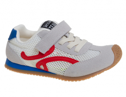 R223014093GR Сер 32-1,33-1,34-1,35-1,36-1,37-1 Сказка П/ботинки Актив.отдых Кроссовки Иск.мат, Без подклада Лето Муж