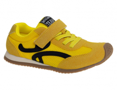 R223014093Y Жёл 32-1,33-1,34-1,35-1,36-1,37-1 Сказка П/ботинки Актив.отдых Кроссовки Иск.мат, Текстиль В/О Муж