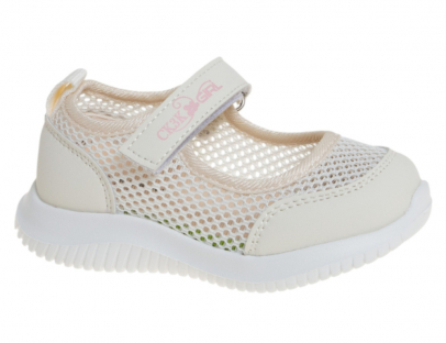 R151812251B Беж 22-2,23-2,24-2,25-2,26-2 Сказка Туфли Повсед Mary Jane Иск.мат, Без подклада Лето жен